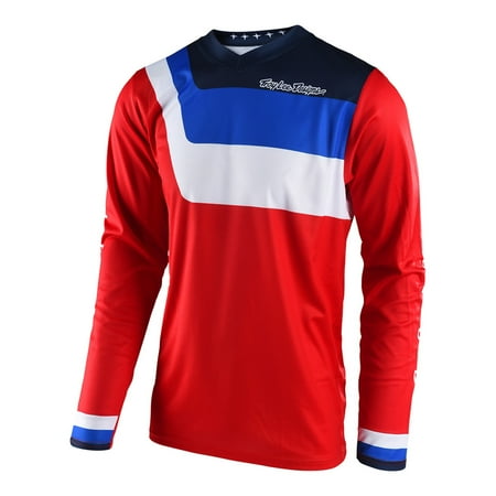 - TROY LEE DESIGNS GP AIR JERSEY PRISMA RED