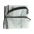 thumbnail image 3 of PVC Bag Hood Rain Cover Transparent Waterproof Foldable Practical Hood Protection Cover, 3 of 14