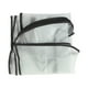 thumbnail image 1 of Cubierta de protección para capota de lluviacubierta de lluvia de capota de PVC a prueba de polvoestableplegableimpermeable para cochecitos para carros de tracción, 1 of 8