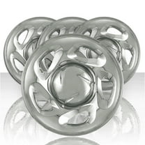 Set of Four 16" Chrome ABS Wheel Skin Covers for 2000-2006 Toyota Tundra