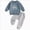 A111-Blue, variant on Boys Long Sleeve Sweatshirt and Pants Set 2 Piece Fall Winter Clothes 6-12 Months 12-24 Months 2T 3T 4T 5T 6T 7T 8T 9T Children(Brown,3-4 Years)