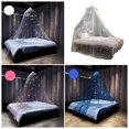 thumbnail image 3 of YAOMOBB Princess Bed Curtain Easy Install Bed Canopy Fluorescent Stars Kid Room Essential, 3 of 6