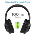 thumbnail image 5 of Foldable Wireless Headphones for Lenovo Tab P11 (Gen 2 2023)/(2021) - Headset w Mic Hands-free Earphones Earbuds, 5 of 6