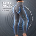 thumbnail image 3 of 3D Leggings for Women, High Waisted Body Sculpt Compression Workout Leggings, Yoga Pants, Pilates, Gym, Casual, 3 of 7