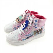 L.O.L. Surprise! Shoe Doll Accessories Canvas and Rubber, Pink & White