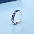 thumbnail image 3 of Anillo de plata 925 Van Gogh, tamaño ajustable, 3 of 3