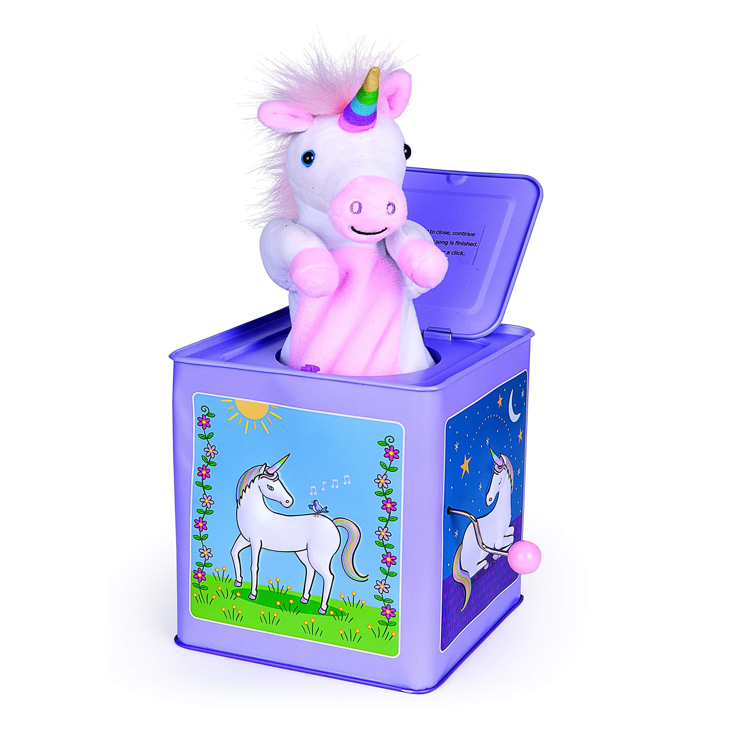 売りつくしunicorn Jack Marriner Jack Rabbit Creations Unicorn Jack in The Box Toy - Walmart.ca