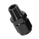 thumbnail image 3 of Accesorio de adaptador giratorio anodizado de aluminio, utilizado con aceite, , agua,  Conector de tubería de línea de aceite Reemplazo di de AN6 a 1 2NPT Macarena Adaptador de montaje, 3 of 8