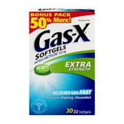Gas-X Softgels Extra Strength - 30 CT30.0 CT