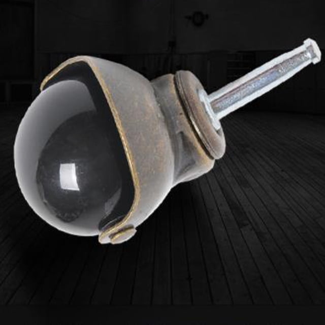 OFFIGAM 4Ud Caster Universal Para Muebles Con PP Multicolor Rotación 360 Silencioso