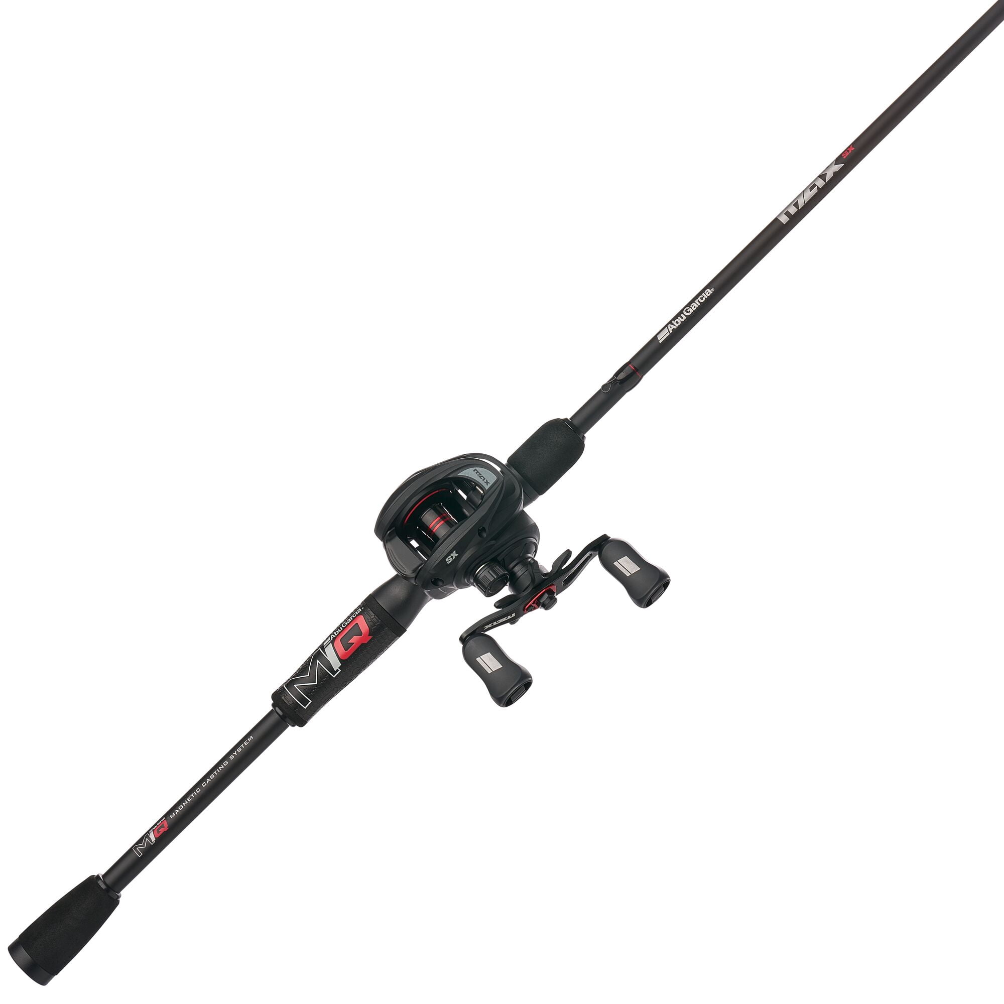 Abu Garcia Max™ SX MagnetiQ™ Baitcast Fishing Combo, 7' Medium Heavy, Right-Handed