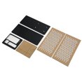 thumbnail image 1 of ATX Case, ATX Chassis Semi Transparent Steel Structure  for DIY G3 ATX, 1 of 7