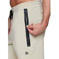 thumbnail image 2 of RBX Active Men's Breathable Fleece Sweatpants with Ankle Zippers, 2 of 5