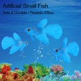 thumbnail image 4 of ShenMo 3pcs Fake Fish, Fake Fish Aquarium Artificial Fish Aquarium, 4 of 4
