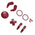 thumbnail image 3 of 15 in 1 Professional Metal Gamepads Replacement Accessory for Xbox One Elite Series 2 Controller, Red, 3 of 4