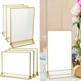 thumbnail image 3 of Phnom Penh Table Carte Mariage Numéro Plaque Menu Stand Table Carte, 3 of 5
