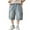 z250902-Blue-B, variant on LUOGENLI Boys Jeans Size 18-20 Big Kids Boys Short Summer Shorts Baggy Fashion Outdoor Shorts Elastic Waist Casual Trousers Summer Trousers Short Children and Teenagers Blue 3-4 Years