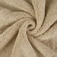 thumbnail image 4 of JML Bath Towel Set 2 Piece, Plaid Polyester Hotel & Spa Bath Towels, 30" x 60", White, 4 of 5