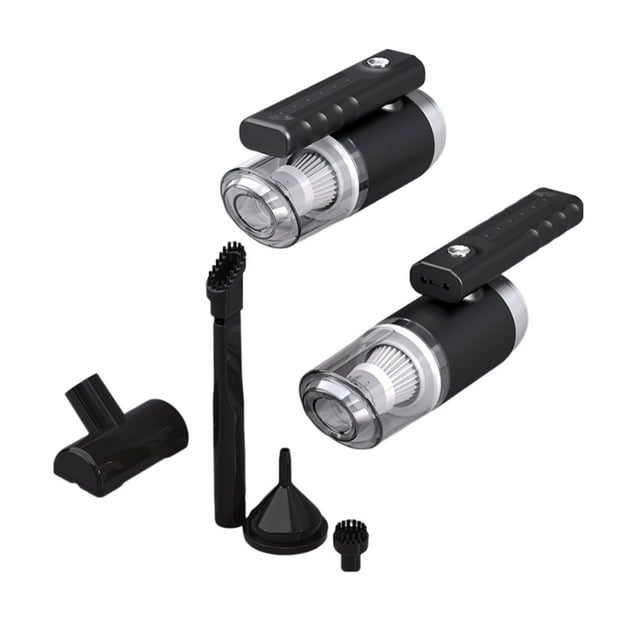 Sidaley Aspiradora de mano versátil para coche, solución de limpieza práctica de succión fuerte, aspiradora para coche Kits de molduras para tableros de automóviles