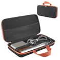 thumbnail image 5 of Hair Straightener Storage Bag for Airstrait HT01 Hair Dryer Hair Straightener Organizer Double Zipper Storage Case Black, 5 of 5