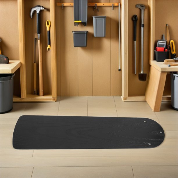 unbranded 2Ud Hojas Plásticas Para Ventilador De Con Acabado De Madera Para Uso Residencial