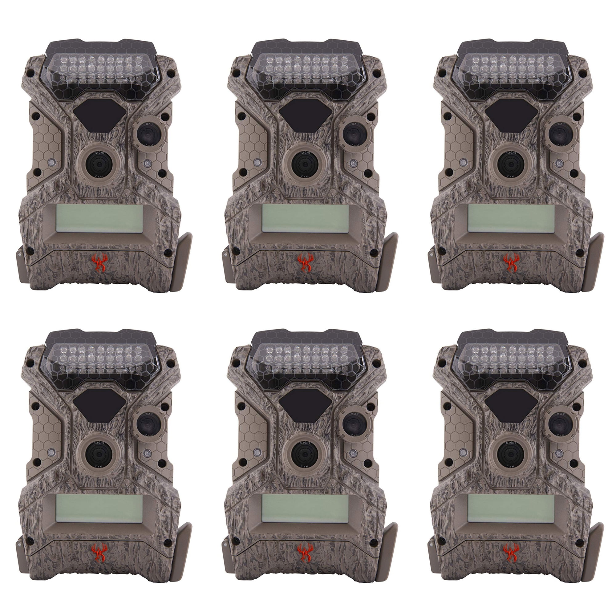Wildgame Innovations Mirage No Glow 18 MP Hunting Trail Game Camera 2 Pack 