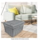 thumbnail image 2 of Caja Plástica Forza Plastic Trends 53L Gris, 2 of 3