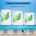 thumbnail image 5 of GZHJMY Beach Towel for Women Girls, Cute Dinosaur Swimming in The Sea Bath Towel, Oversized Lightweight Sport Towel, 31x63 Inch, 5 of 7