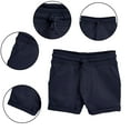 thumbnail image 5 of FLMEI Boys Jogger Shorts for Kids Toddler Summer Cotton Shorts Baby Breathable lightweight Active Shorts Pants,Sizes 2-8Y, 5 of 8