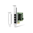 thumbnail image 2 of HP Intel I350-T4 Gigabit Ethernet Card - PCI Express 2.1 x4 - 4 Port(s) - 4 - Twisted Pair - 10/100/1000Base-T - Plug-in Card, 2 of 3