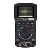 KKmoon kkm828 Intelligent Graphical Digital Oscilloscope Multimeter 2 in 1 with 2.4 Inches Color Screen 1MHz Bandwidth 2