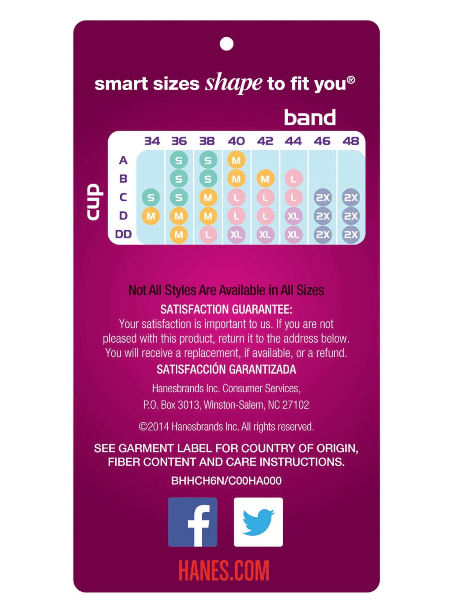 Hanes Women's Cozy Seamless Pullover Wireless Bra, Style G19F