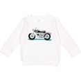 thumbnail image 2 of Inktastic Motorcycle Toddler Sweatshirt, 2 of 4