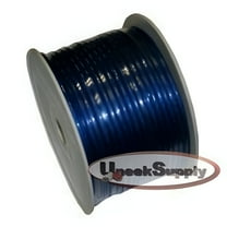 10 Ft 8 Gauge 10' Blue Power Ground or Speaker Wire Amp Power Car Audio