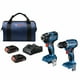 thumbnail image 1 of Kit combinado Bosch GXL18V-27B22 de 18 V con destornillador de impacto y taladro, 1 of 7