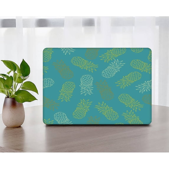 KSK KAISHEK Compatible with MacBook Pro 13" Case 2012/2013/2014/2015 Released Model A1425 A1502, Plastic Protective Case Hard Cover, Flowers 198_6