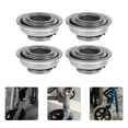 thumbnail image 1 of PTOOTP 4 Pcs Roulements de Roue avant pour Fauteuil Roulant et Marcheur Roues Pivotantes Direction Lisse Remplacement, 1 of 8