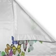 thumbnail image 3 of Ambesonne Letter K Kitchen Curtains, Nature Typography, 55"x39", Multicolor, 3 of 3