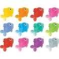 thumbnail image 2 of Teacher Created Resources TCR3551-6 Colorful Fish Mini Accents - Pack of 6, 2 of 2