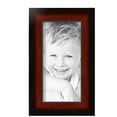 thumbnail image 2 of ArtToFrames 5" x 10" Matte mahogany Diploma Picture Frame, 5x10 inch Brown Wood Poster Frame (WOM-5108), 2 Pack, 2 of 6