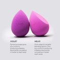 thumbnail image 4 of Mezcladoras de maquillaje Uvé Beauty, paquete de 3, 2 Helio, 1 violeta, 4 of 9
