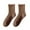 Coffee, variant on DQRPSEETB Women Thin Cotton Socks Soft Cotton Bootie Socks Women Above Ankle Crew Socks White Ankle Socks Woman,No Show Socks Coffee