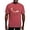 Crimson Red, variant on CafePress - Oh! For Fox Sake - Mens Comfort Colors Shirt