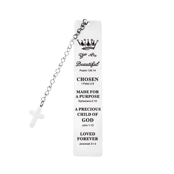 Stainless Steel Bookmarks Thanksgiving Gift Personalized Wind Literary Steel Bookmarks