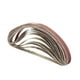 thumbnail image 2 of Paquete De 10 Bandas De De Aluminio Lijadora Abrasiva Lijadora ra Correa -10 Tamaño 180 Baoblaze Cinturones de lijado, 2 of 8
