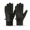 thumbnail image 2 of Moocorvic Winter Gloves for Men Women, Waterproof Windproof Thermal Cycling Snow Gloves with Touch Screen Fingers,L, 2 of 9