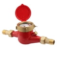 thumbnail image 1 of Medidor de agua Watflow DN20 3/4 NPT con latón para jardín o fábrica, 1 of 6