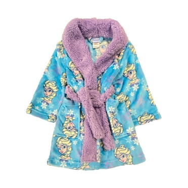 Disney's Frozen Toddler Girl Magic Elsa Bath Robe 2T