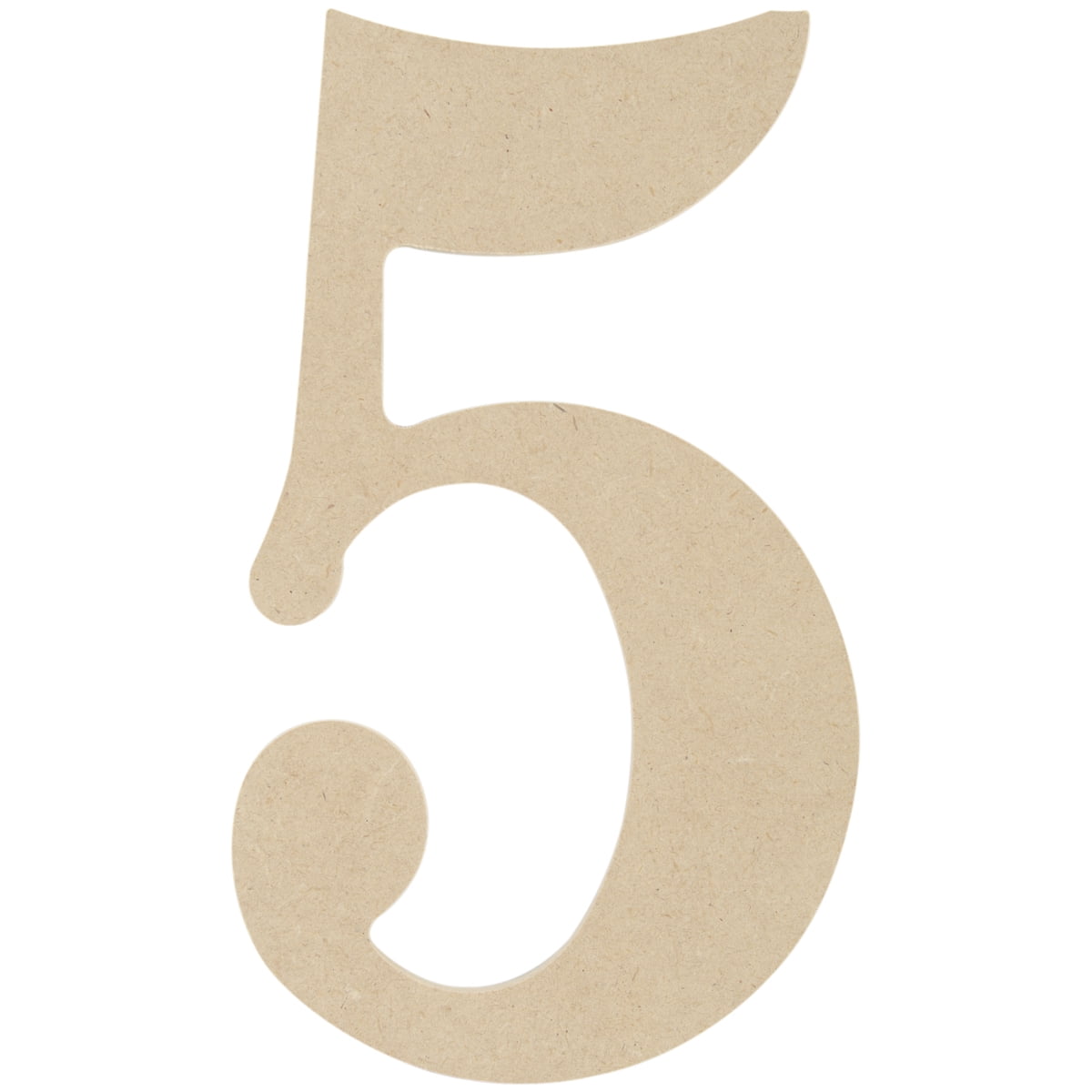 Letter G 9.5-Inch MPI MDF Classic Font Wood Letters and Numbers