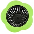 thumbnail image 5 of ACDANC Universal Silicone Drain Hair Catcher & Sink Strainer – 4.4" Odor-Proof Stopper for Bathtub, Shower, Kitchen, Laundry – Easy Clean, Suction Lay-Flat Design, Clog, 5 of 7